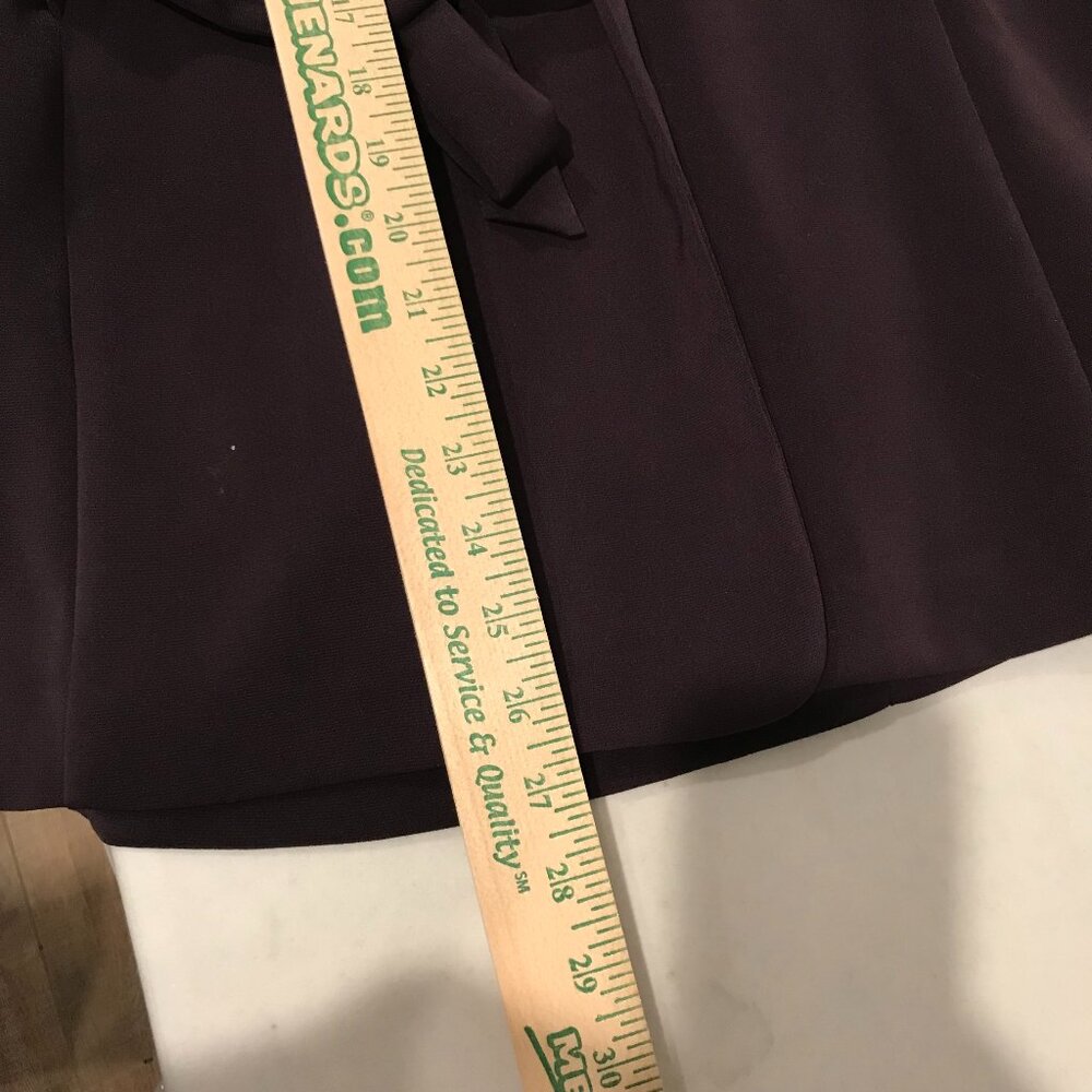 JESSICA HOWARD WOMENS WRAP BLAZER SIZE 12 NWT - Picture 2 of 8